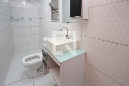 Banheiro de casa para alugar com 1 quarto, 40m² em Vila Formosa, São Paulo