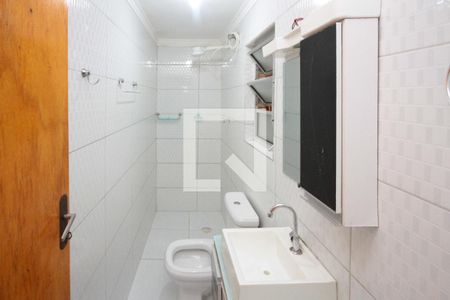 Banheiro de casa para alugar com 1 quarto, 40m² em Vila Formosa, São Paulo