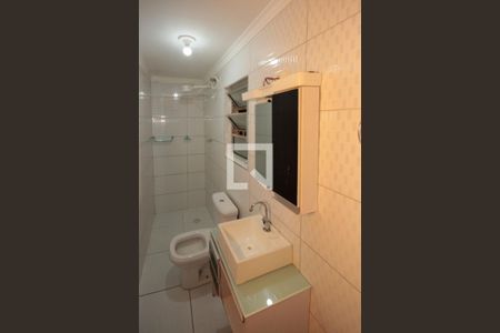 Banheiro de casa para alugar com 1 quarto, 40m² em Vila Formosa, São Paulo