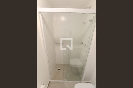 Studio para alugar com 25m², 1 quarto e sem vaga Studio para alugar com 25m², 1 quarto e sem vagaBanheiro