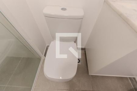 Studio para alugar com 25m², 1 quarto e sem vaga Studio para alugar com 25m², 1 quarto e sem vagaBanheiro