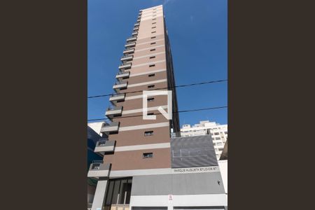 Studio para alugar com 25m², 1 quarto e sem vaga Studio para alugar com 25m², 1 quarto e sem vagaFachada