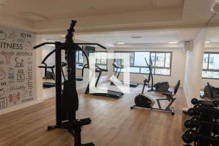 Studio para alugar com 30m², 1 quarto e sem vaga Studio para alugar com 30m², 1 quarto e sem vagaÁrea comum - Academia