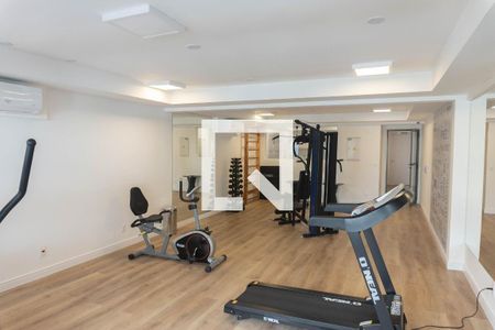 Studio para alugar com 30m², 1 quarto e sem vaga Studio para alugar com 30m², 1 quarto e sem vagaÁrea comum - Academia