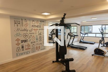 Studio para alugar com 30m², 1 quarto e sem vaga Studio para alugar com 30m², 1 quarto e sem vagaÁrea comum - Academia