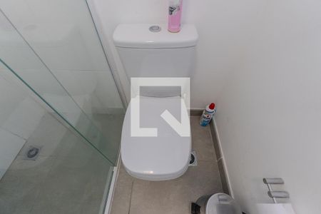 Studio para alugar com 30m², 1 quarto e sem vaga Studio para alugar com 30m², 1 quarto e sem vagaBanheiro