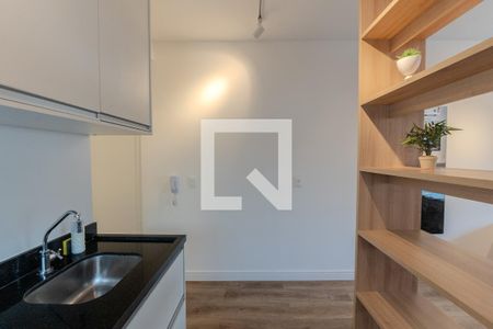 Studio para alugar com 30m², 1 quarto e sem vaga Studio para alugar com 30m², 1 quarto e sem vagaCozinha