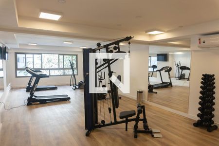 Studio para alugar com 30m², 1 quarto e sem vaga Studio para alugar com 30m², 1 quarto e sem vagaÁrea comum - Academia