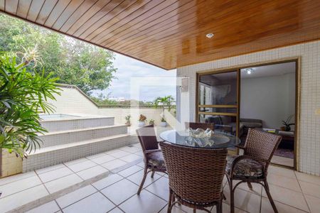 Varanda de apartamento para alugar com 4 quartos, 180m² em Recreio dos Bandeirantes, Rio de Janeiro