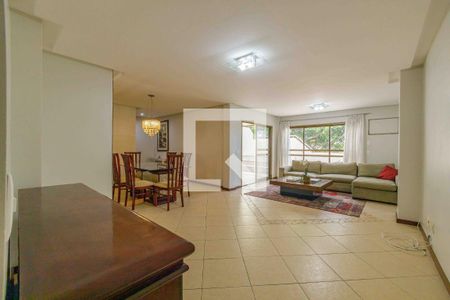 Sala de apartamento para alugar com 4 quartos, 180m² em Recreio dos Bandeirantes, Rio de Janeiro
