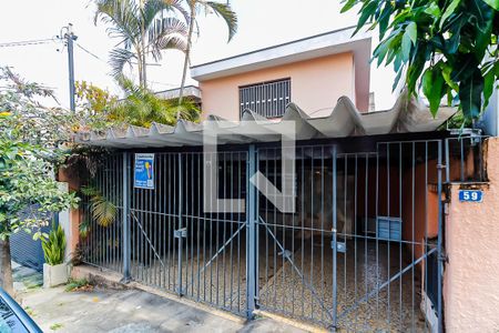 Casa à venda com 140m², 3 quartos e 2 vagasFachada