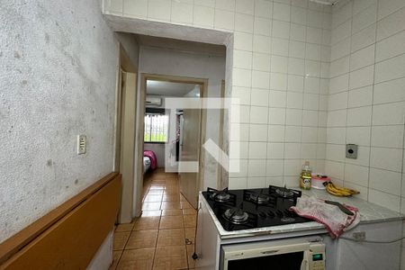 Apartamento à venda com 46m², 2 quartos e 1 vagaCozinha