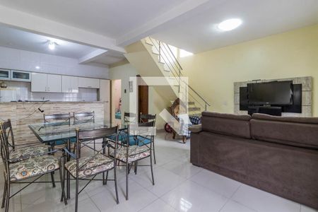 Sala de casa para alugar com 3 quartos, 100m² em Jardim Itu Sabará, Porto Alegre