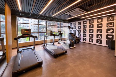 Apartamento à venda com 280m², 4 quartos e 1 vaga Apartamento à venda com 280m², 4 quartos e 1 vagaAcademia