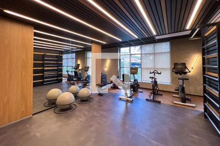 Apartamento à venda com 280m², 4 quartos e 1 vaga Apartamento à venda com 280m², 4 quartos e 1 vagaAcademia