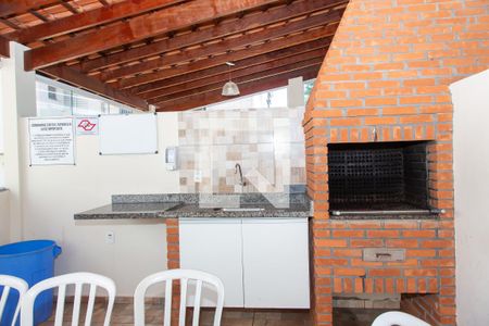Apartamento para alugar com 60m², 1 quarto e 1 vaga Apartamento para alugar com 60m², 1 quarto e 1 vagaÁrea comum - Churrasqueira