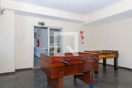 Apartamento para alugar com 60m², 1 quarto e 1 vaga Apartamento para alugar com 60m², 1 quarto e 1 vagaÁrea comum - Salão de jogos