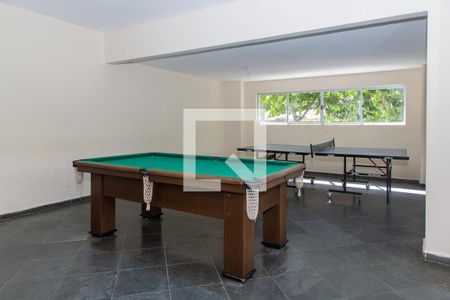 Apartamento para alugar com 60m², 1 quarto e 1 vaga Apartamento para alugar com 60m², 1 quarto e 1 vagaÁrea comum - Salão de jogos