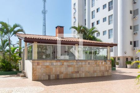 Apartamento para alugar com 60m², 1 quarto e 1 vaga Apartamento para alugar com 60m², 1 quarto e 1 vagaÁrea comum - Churrasqueira