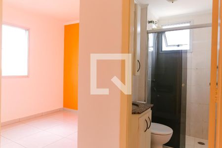 Suite de apartamento para alugar com 2 quartos, 55m² em Vila Principe de Gales, Santo André