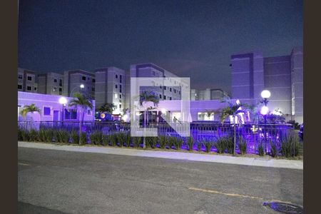 Apartamento para alugar com 44m², 2 quartos e 1 vaga Apartamento para alugar com 44m², 2 quartos e 1 vagaCondomínio à noite