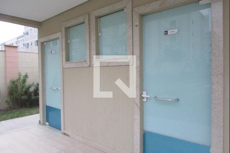 Apartamento para alugar com 44m², 2 quartos e 1 vagaÁrea comum - Banheiros