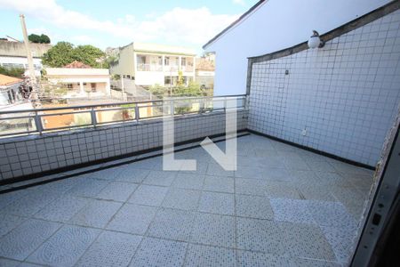 Casa à venda com 540m², 3 quartos e 4 vagas Casa à venda com 540m², 3 quartos e 4 vagasVaranda da Suíte 1