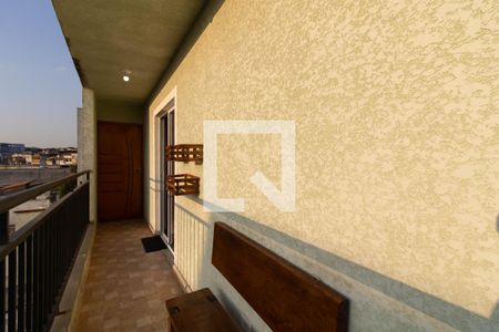 Varanda de apartamento para alugar com 1 quarto, 38m² em Jardim Cocaia, Guarulhos