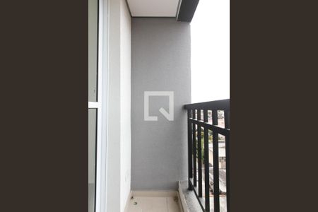 Varanda da Sala  de apartamento para alugar com 2 quartos, 41m² em Itaquera, São Paulo