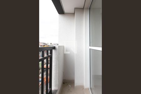 Varanda da Sala  de apartamento para alugar com 2 quartos, 41m² em Itaquera, São Paulo