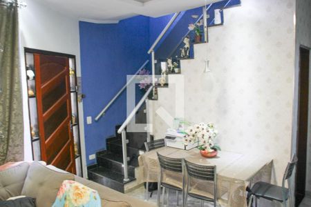 Sala de Jantar de casa de condomínio à venda com 2 quartos, 73m² em Vila Santana, São Paulo