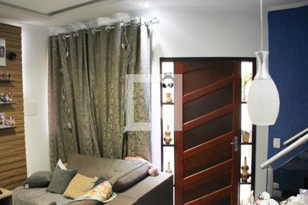 Sala de casa de condomínio à venda com 2 quartos, 73m² em Vila Santana, São Paulo