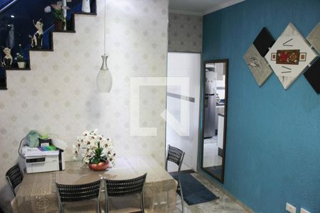 Sala de Jantar de casa de condomínio à venda com 2 quartos, 73m² em Vila Santana, São Paulo