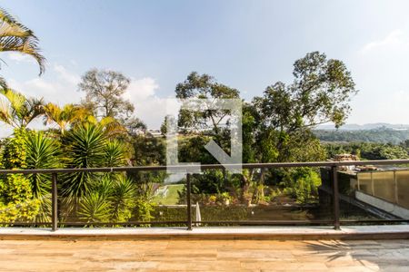 Casa de condomínio à venda com 350m², 4 quartos e 5 vagasVista da Varanda