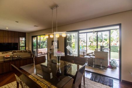 Casa de condomínio à venda com 350m², 4 quartos e 5 vagasSala de Jantar