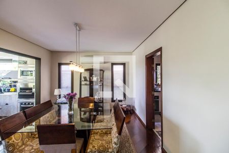 Casa de condomínio à venda com 350m², 4 quartos e 5 vagasSala de Jantar