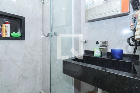 Apartamento à venda com 115m², 3 quartos e sem vaga Apartamento à venda com 115m², 3 quartos e sem vagaBanheiro da Suíte