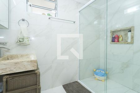 Apartamento à venda com 115m², 3 quartos e sem vaga Apartamento à venda com 115m², 3 quartos e sem vagaBanheiro