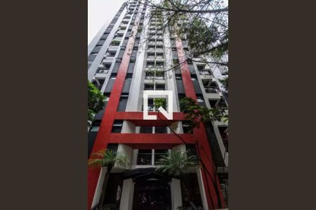 Apartamento à venda com 35m², 1 quarto e 1 vagaFachada 