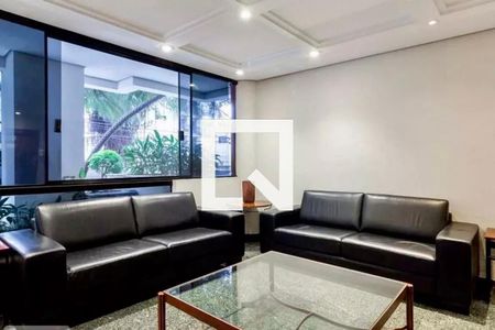 Apartamento à venda com 35m², 1 quarto e 1 vagaHall 