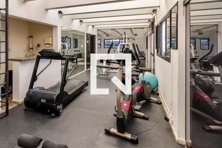 Apartamento à venda com 35m², 1 quarto e 1 vagaAcademia