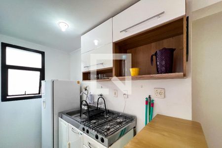 Apartamento à venda com 35m², 1 quarto e 1 vagaCozinha