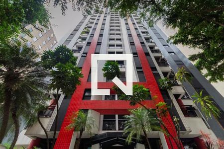 Apartamento à venda com 35m², 1 quarto e 1 vagaFachada 