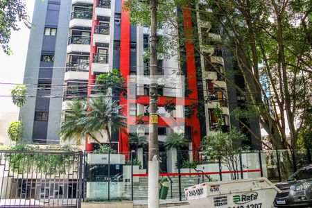 Apartamento à venda com 35m², 1 quarto e 1 vagaFachada 