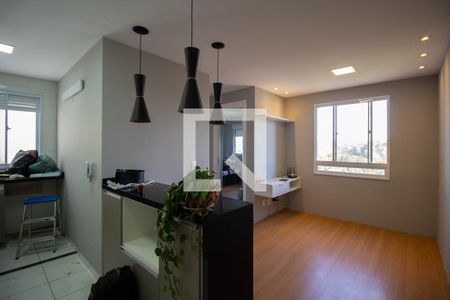Sala de apartamento para alugar com 2 quartos, 40m² em Jardim Nossa Senhora do Carmo, São Paulo