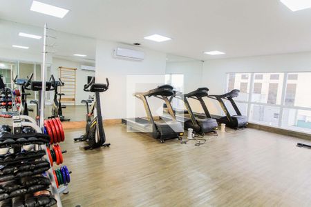 Apartamento para alugar com 46m², 1 quarto e 1 vaga Apartamento para alugar com 46m², 1 quarto e 1 vagaAcademia