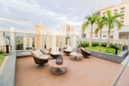 Apartamento para alugar com 46m², 1 quarto e 1 vaga Apartamento para alugar com 46m², 1 quarto e 1 vagaTerraço