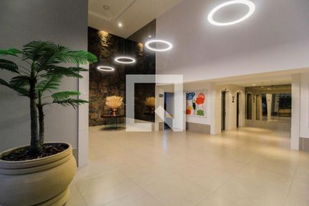 Apartamento para alugar com 46m², 1 quarto e 1 vaga Apartamento para alugar com 46m², 1 quarto e 1 vagaHall de entrada