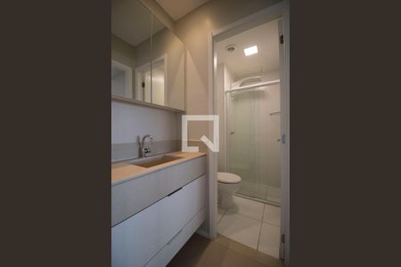 Apartamento para alugar com 46m², 1 quarto e 1 vaga Apartamento para alugar com 46m², 1 quarto e 1 vagaBanheiro