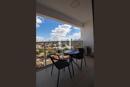 Apartamento para alugar com 46m², 1 quarto e 1 vaga Apartamento para alugar com 46m², 1 quarto e 1 vagaVaranda